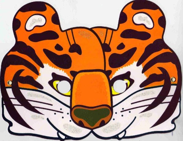 Маска тигр 2022