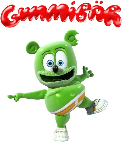 Мишка гумибер