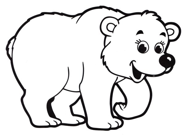 Раскраски игрушки для детей 4-5 лет
