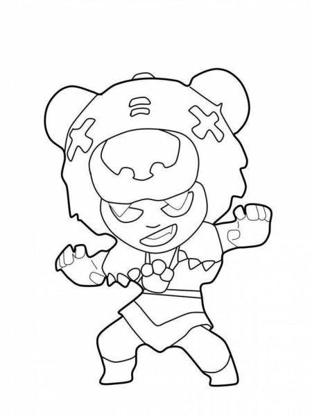 Герои Brawl Stars Нита
