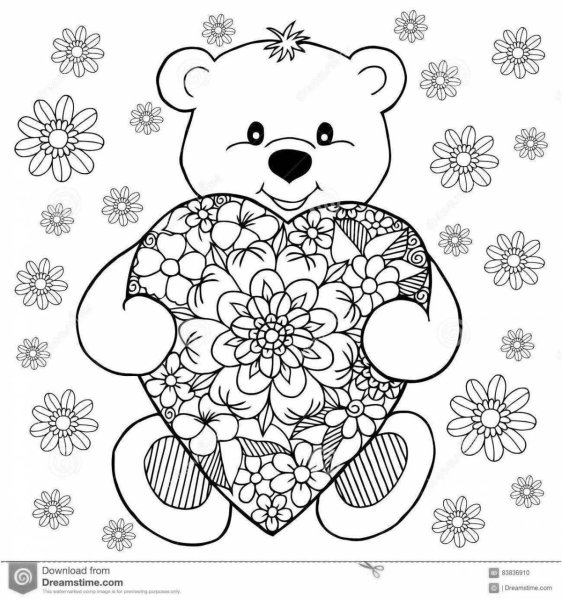 Care Bears раскраска