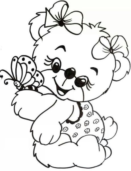 Care Bears раскраска