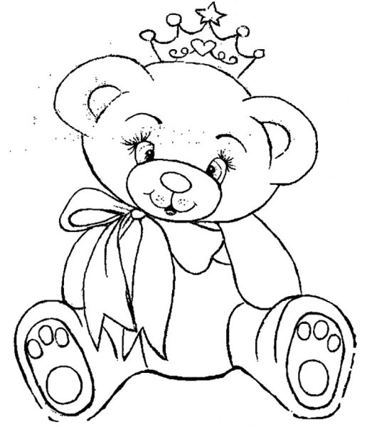 Bear to Colour