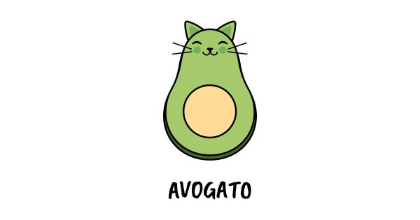 Авокадо кошечка