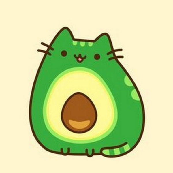 Авокадо кошечка