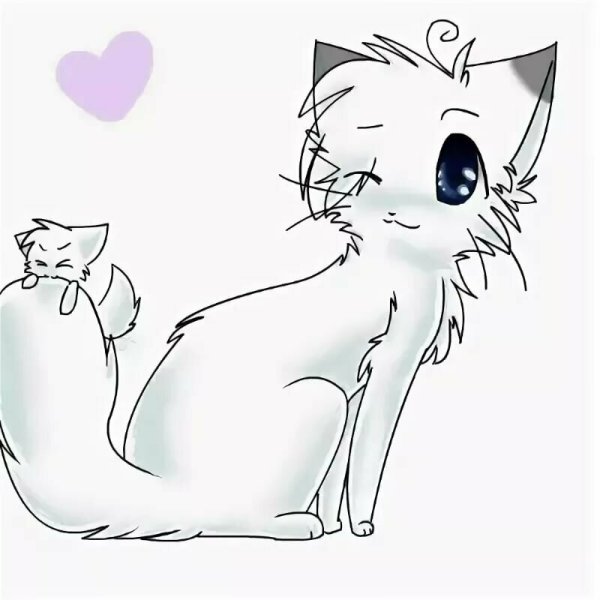 Милые лайны котов воителей
