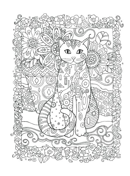 Кошка антистресс