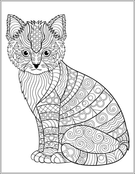 Кошка антистресс