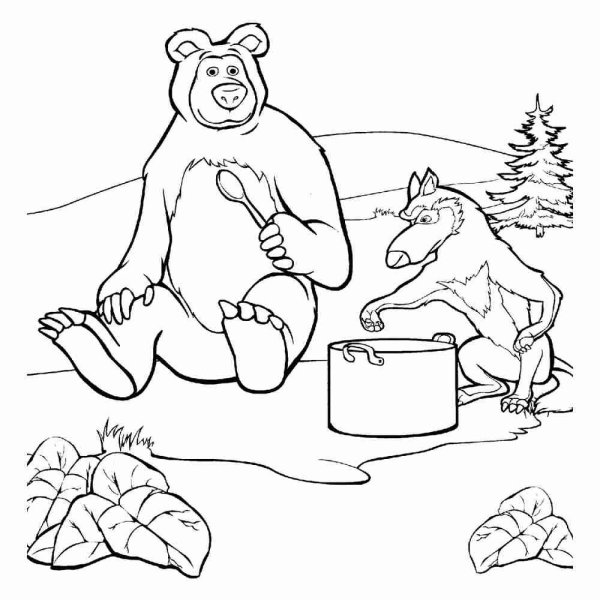 Аленушка раскраска