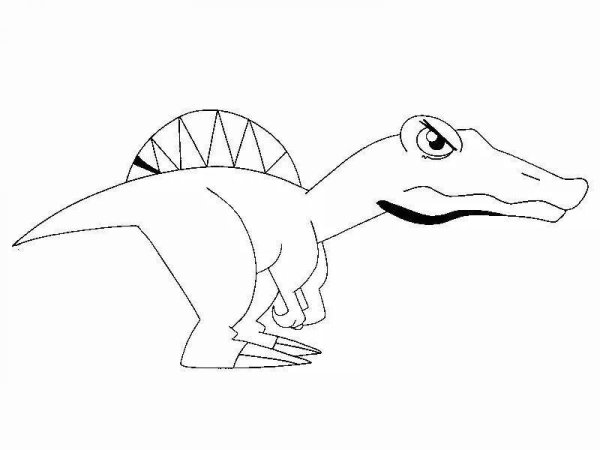 Dinosaur King Барионикс