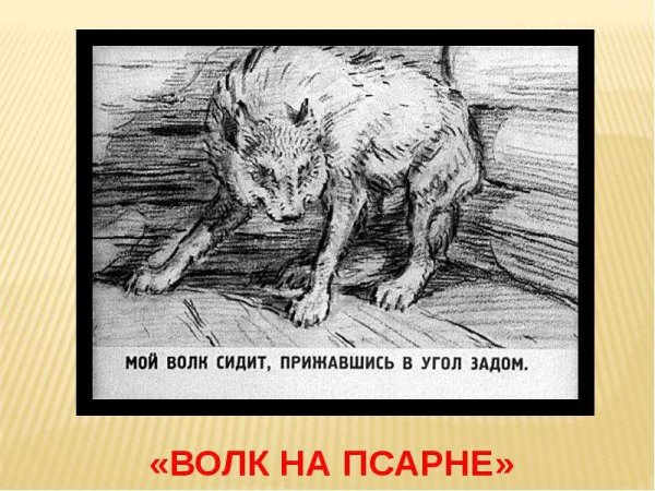 Иллюстрации по басне волк на псарнн