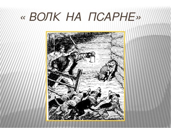 Волк на псарне иллюстрации