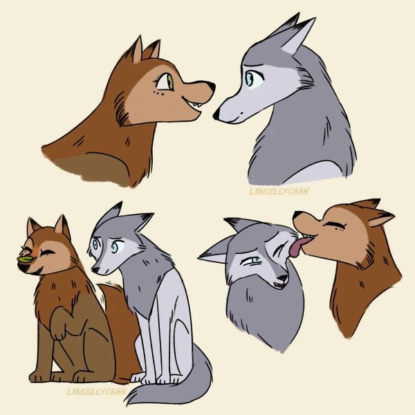 Wolfwalkers Робин волк