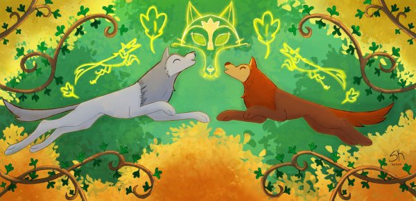 Лес Волков мультфильм