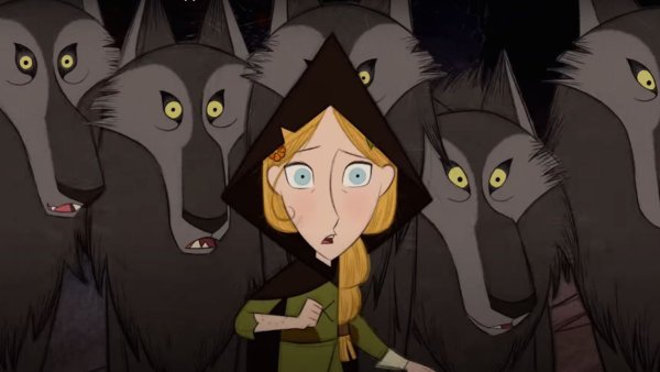 Легенда о волках / Wolfwalkers (2020)
