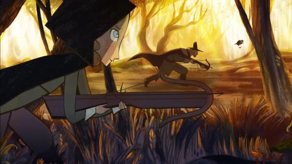Wolfwalkers мультфильм