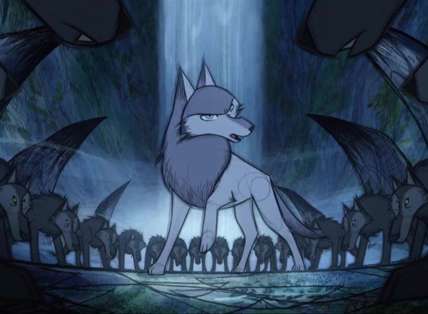 Легенда о волках Wolfwalkers