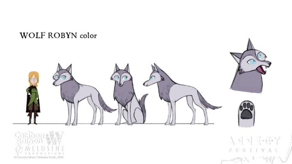 Wolfwalkers Робин волк