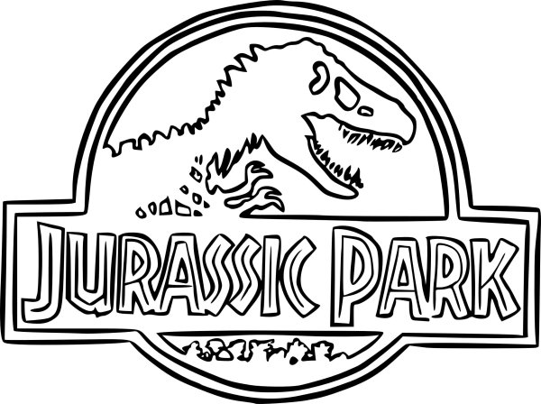 LEGO Jurassic World раскраска