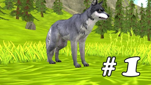WILDCRAFT гиена