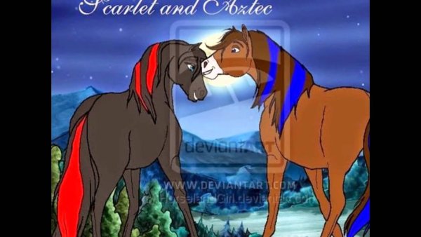 Бейли и Сара Horseland