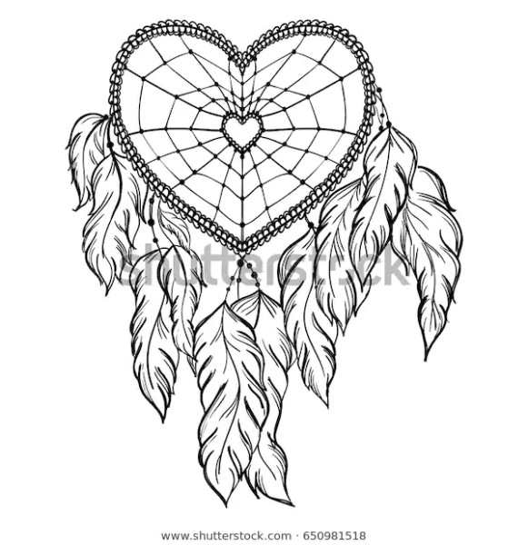 Wolf Dreamcatcher