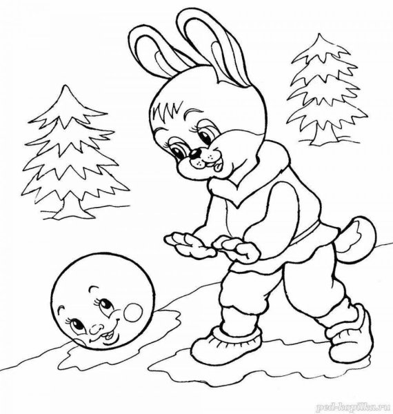 Сказки. Раскраски