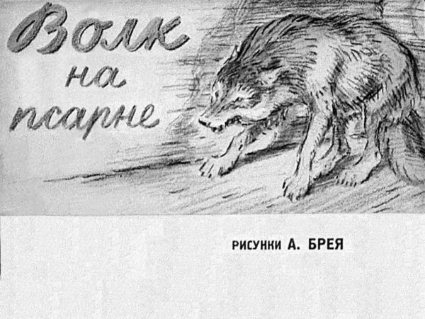Волк на псарне Лаптев