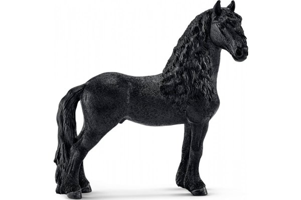 Фигурка Schleich фризский жеребец 13667