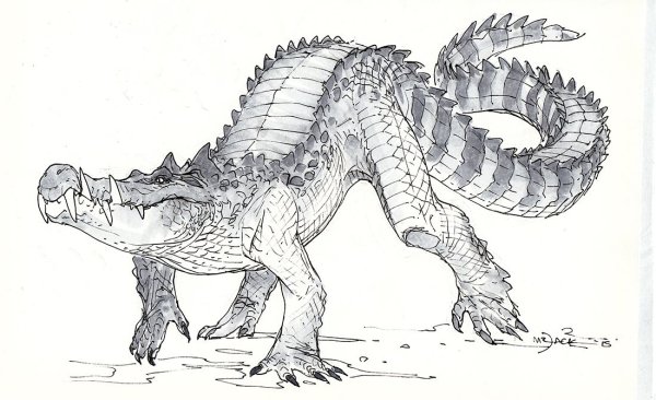 Kaprosuchus saharicus