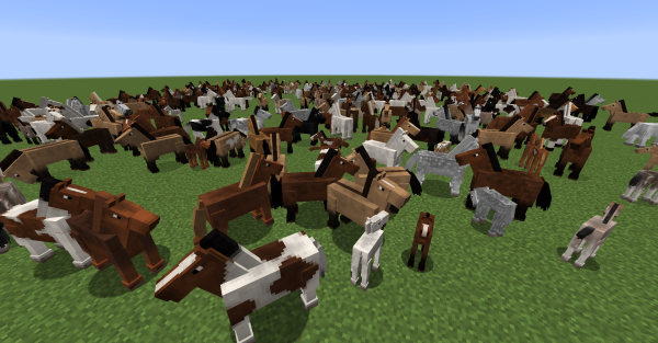 Мод realistic Horse Genetics