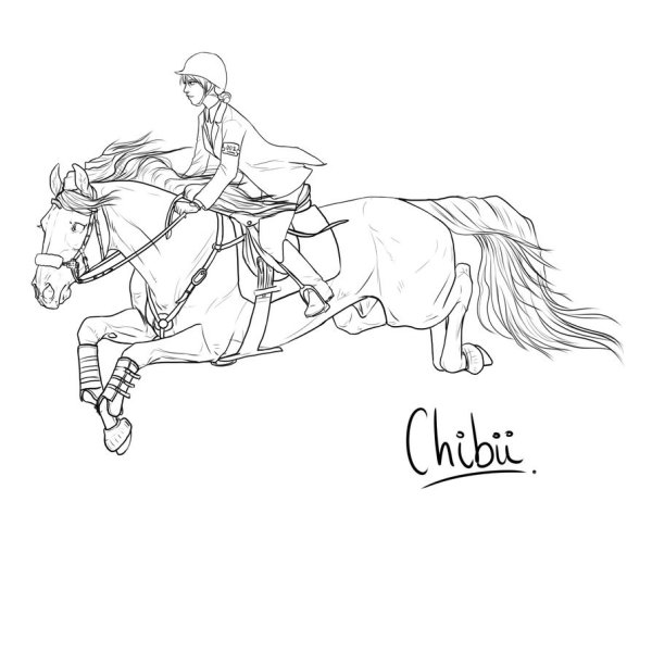 Раскраска Star stable