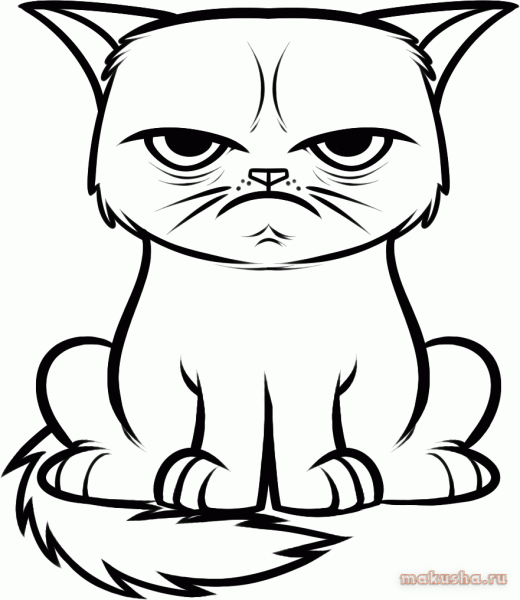Рисунки котиков