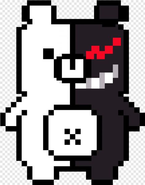 Пиксельный Monokuma