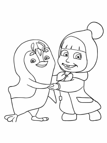 Раскраски для детей мультфильмы