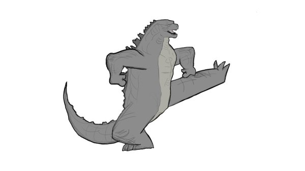 Кинг Гидора Vore