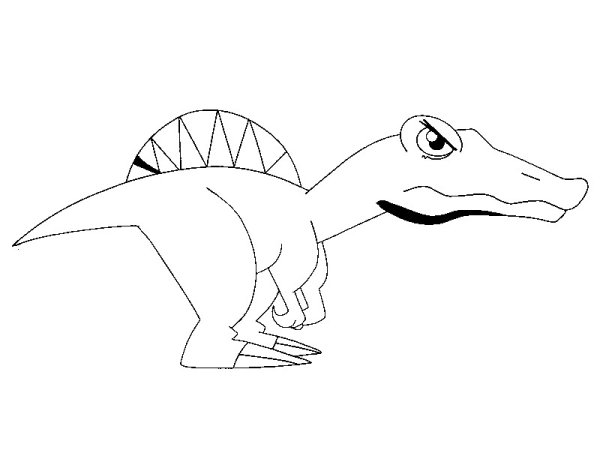 Dinosaur King Барионикс