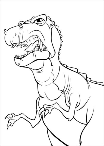 Тиранозавр the Land before time