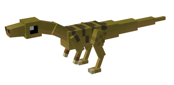 Велоцираптор Fossil and Archeology