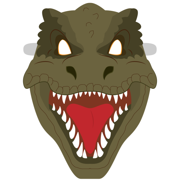 Tyrannosaurus маска