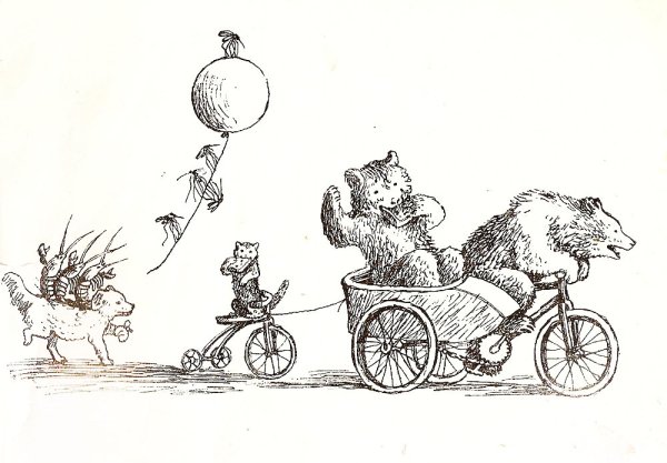Корней Чуковский Тараканище раскраска