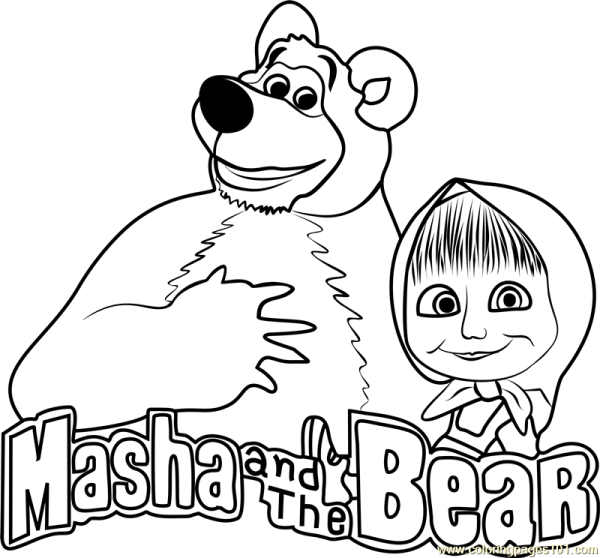 We bare Bears раскраска