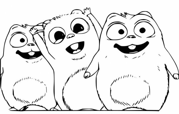Гризли и лемминги мультфильм