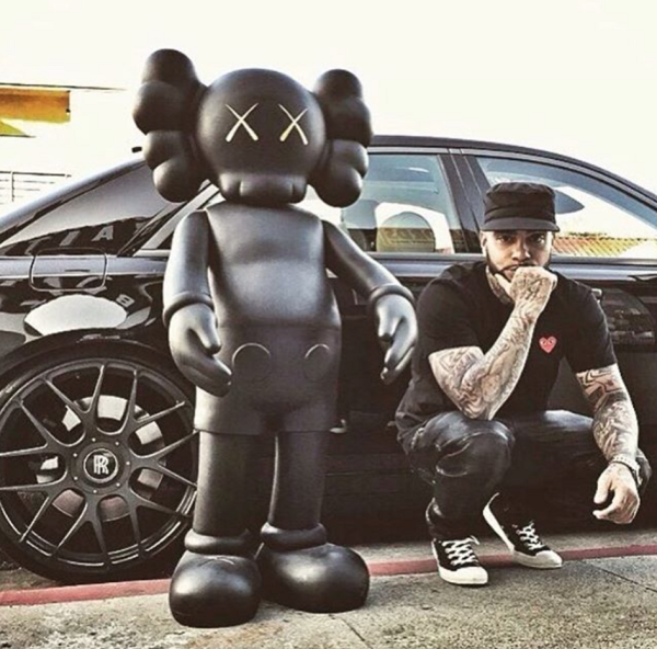 KAWS коллекция Тимати