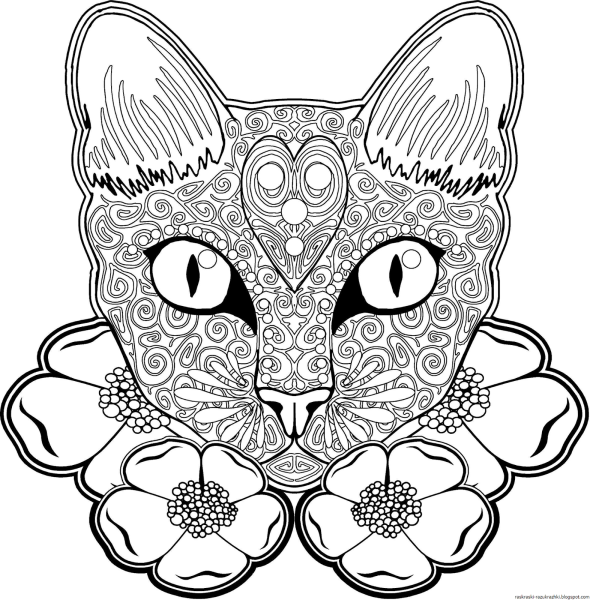 Кошка антистресс