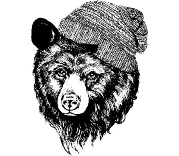 Шапка "медведь"