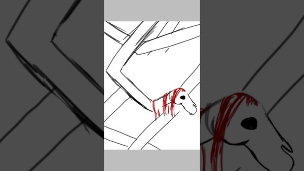 Длинная лошадь SCP