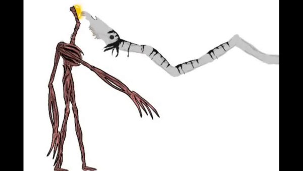 SCP монстры долговязая лошадь