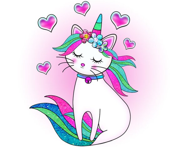 Кошечка Единорожка