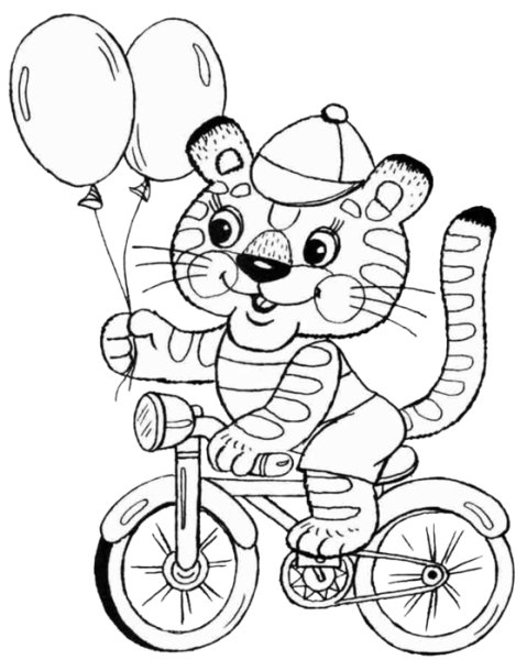 Раскраски для детей 6-7 лет